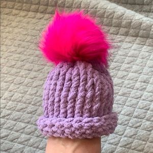 HANDMADE INFANT/NEWBORN TOQUES